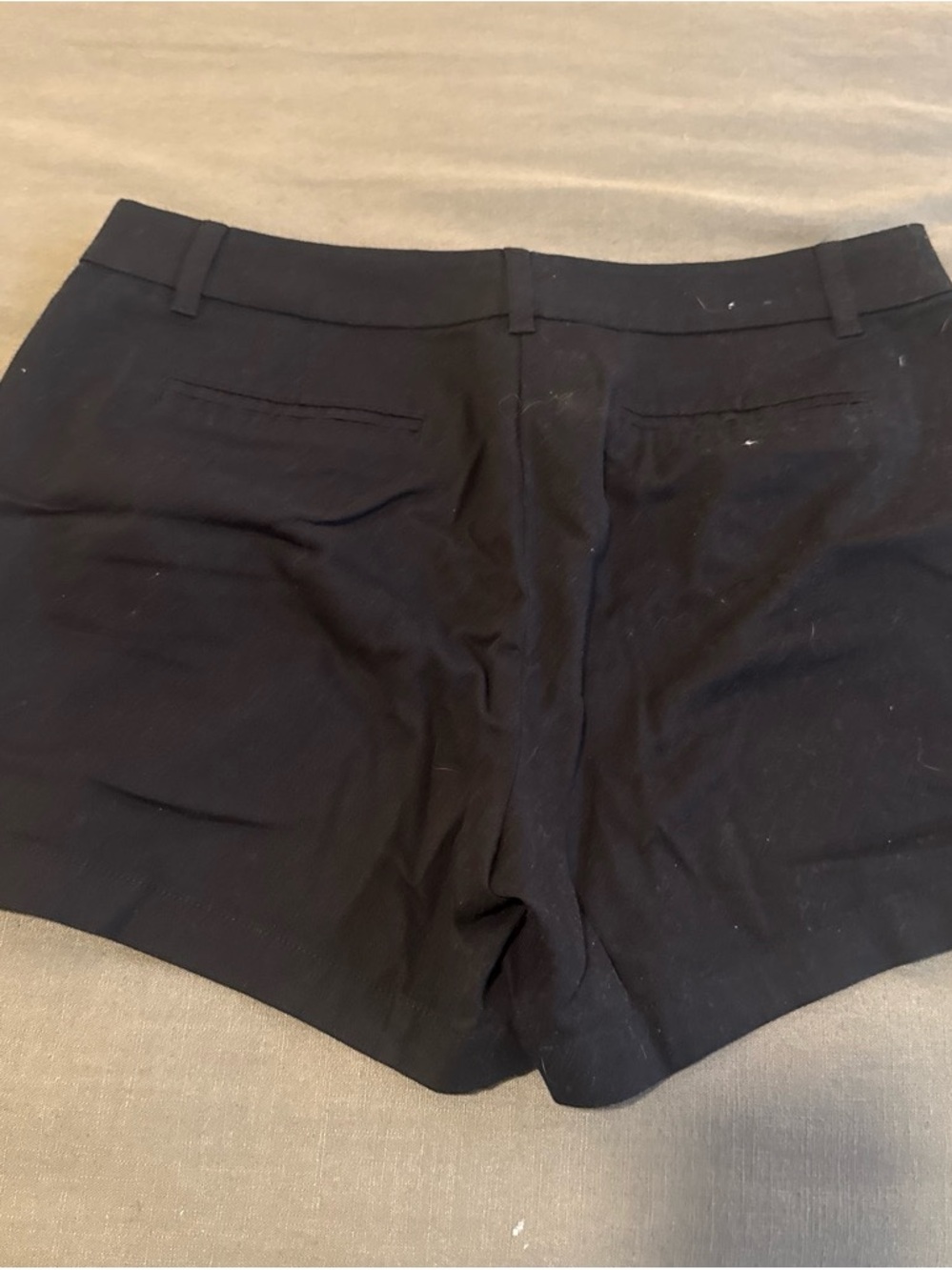 J. Crew Black High-Waist Tailored Women's Shorts